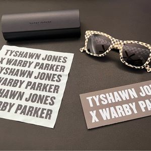 Tyshawn Jones X Warby Parker sunglasses